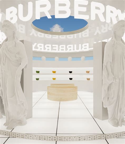 burberry in metaverse